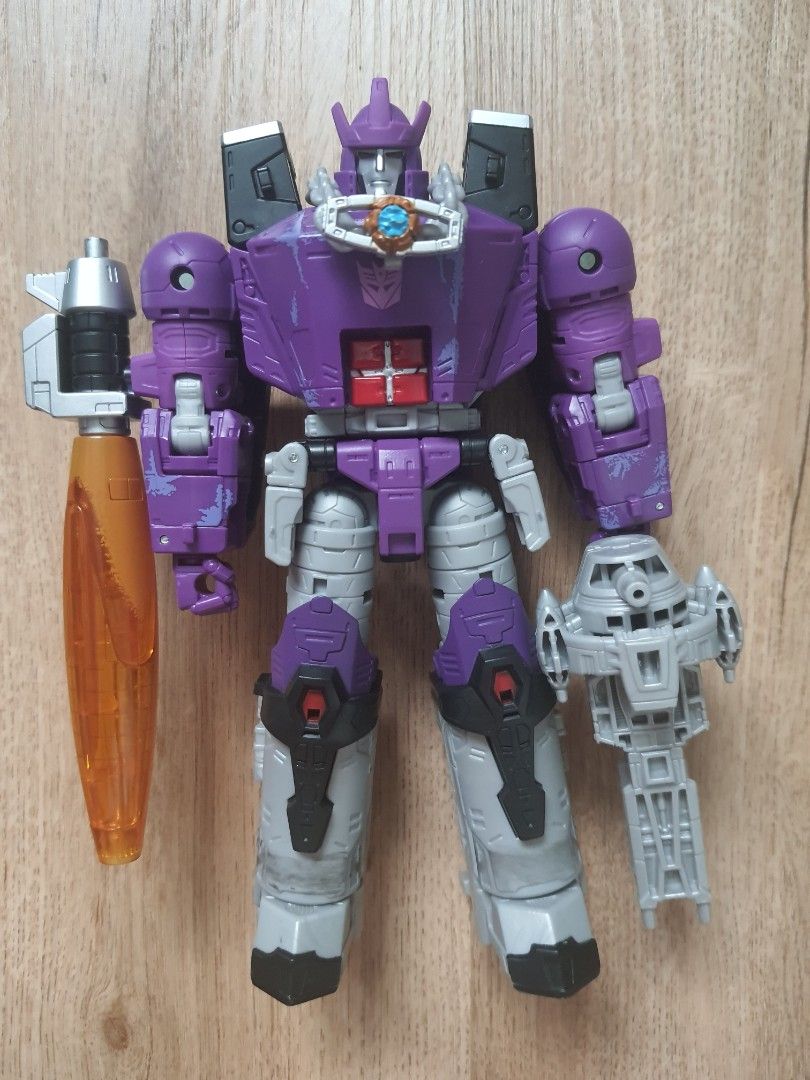 Transformers Kingdom Galvatron, Hobbies & Toys, Toys & Games on Carousell