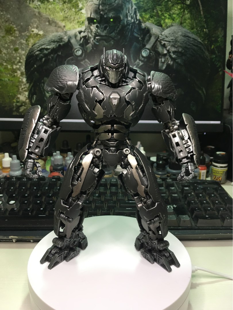 Transformers Yolopark Rise of the Beasts Optimus Primal [Custom