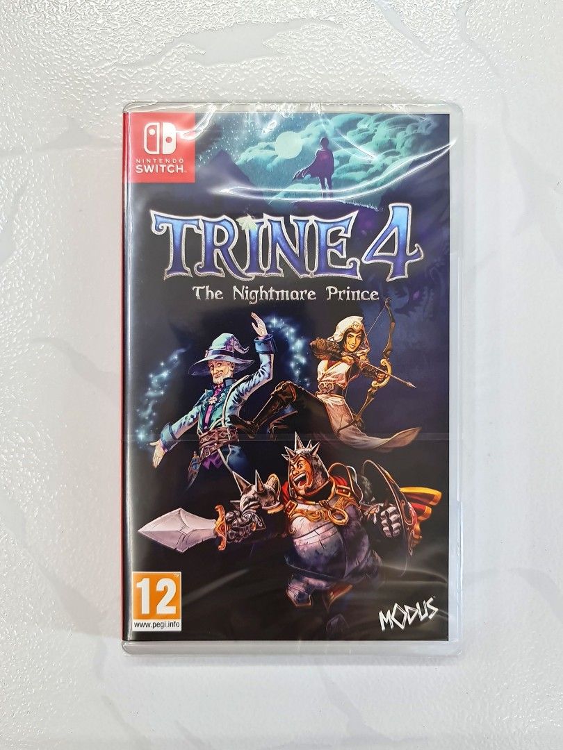 B2 Trine 4 The Nightmare Prince Brand New Pegi 12 Modus