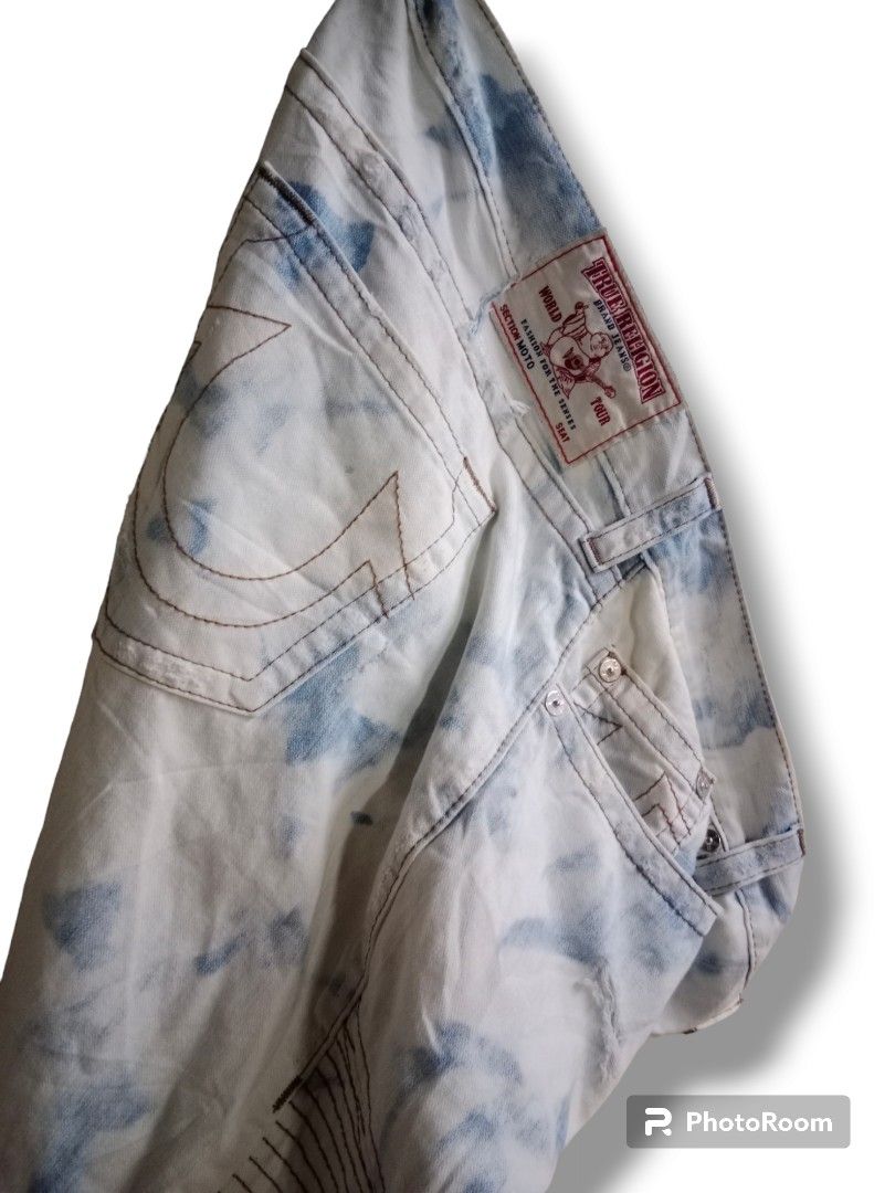 True religion online biker shorts