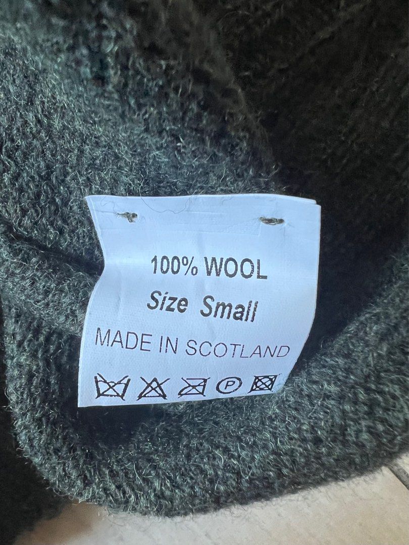 TRUNK vintage Shetland Wool Crewneck Sweater, 男裝, 外套及戶外衣服