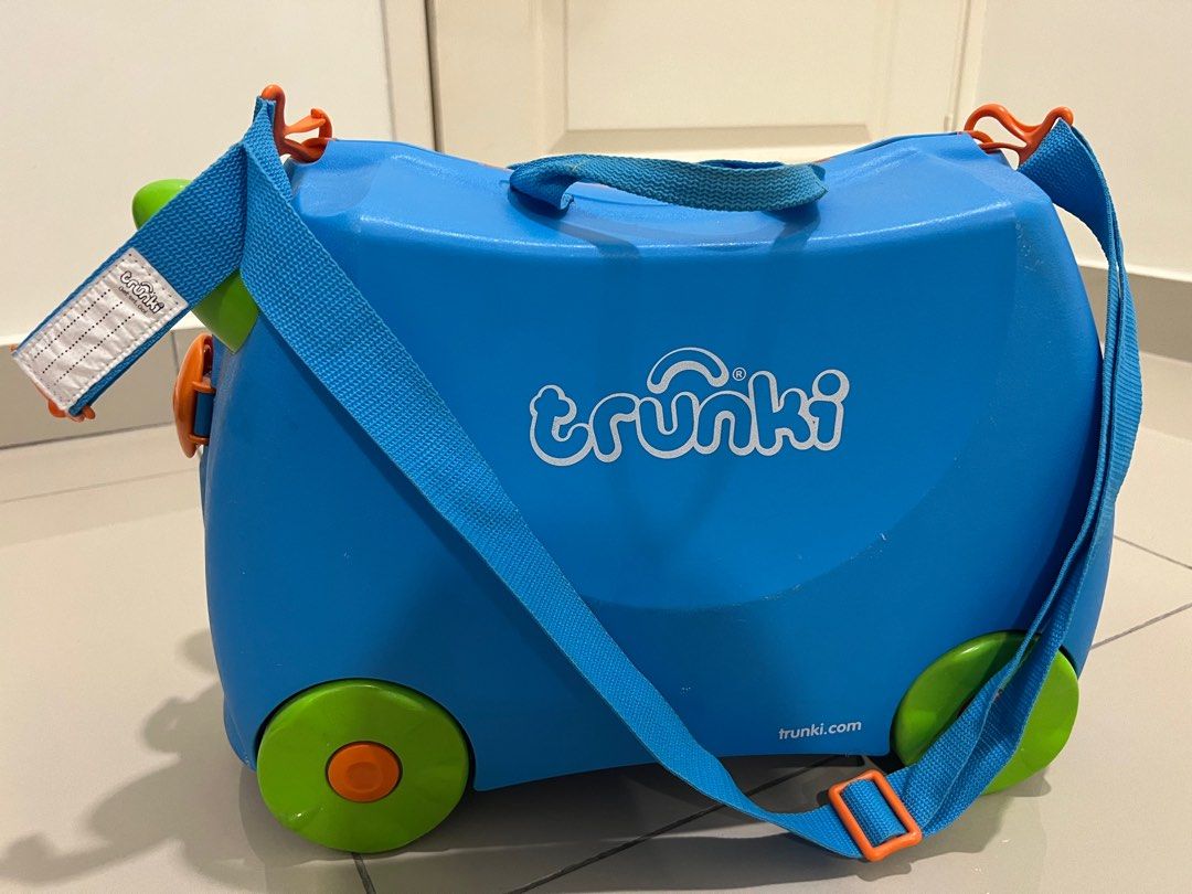 Trunki Ride-On Suitcase – Trixie