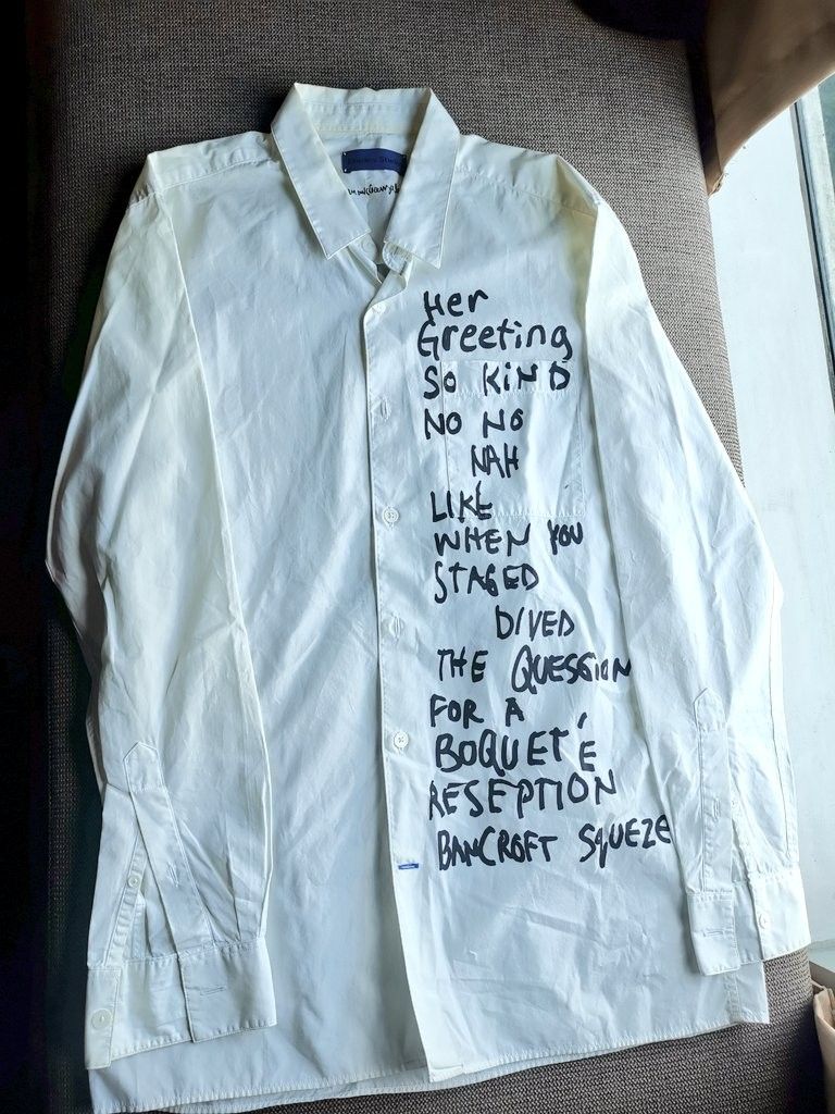 Études studio x Mark Gonzales, Men