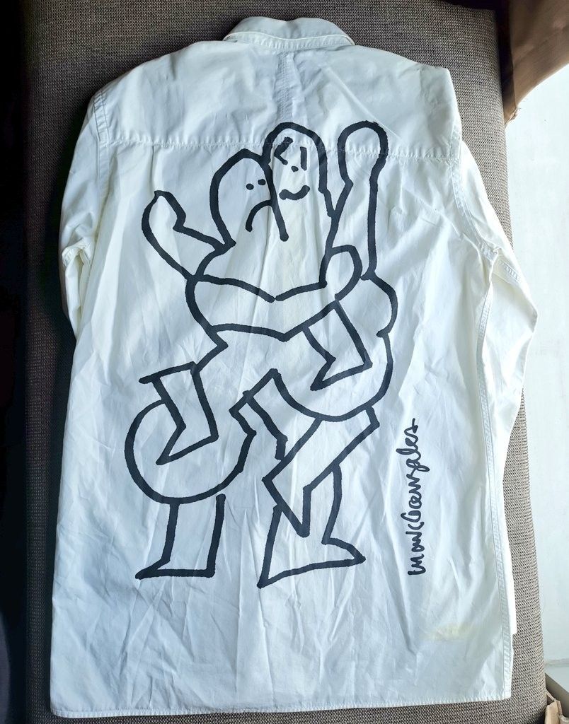 Études studio x Mark Gonzales, Men