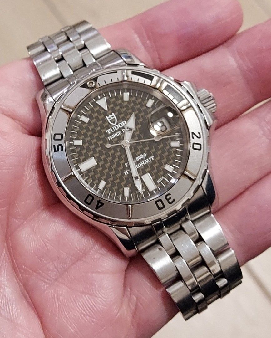 Tudor prince date hydronaut 89190 new arrivals