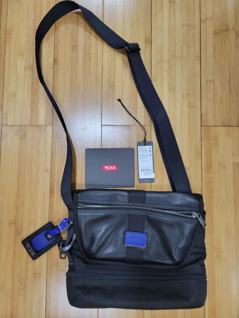 Tumi Alpha Bravo Travis Crossbody Men s Fashion Bags Sling Bags