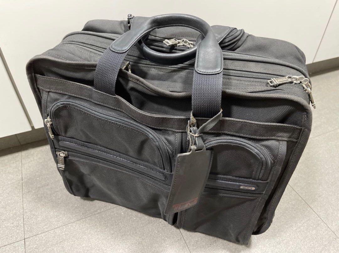 Tumi Flight Bag with handle, Computers & Tech, Parts & Accessories ...