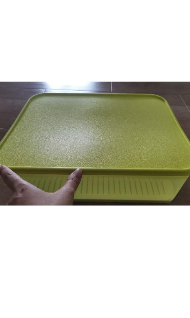 Tupperware vegetables storage, Furniture & Home Living, Home
