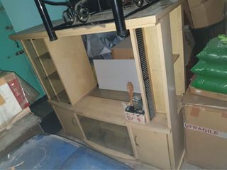 TV and Display Rack Cabinet