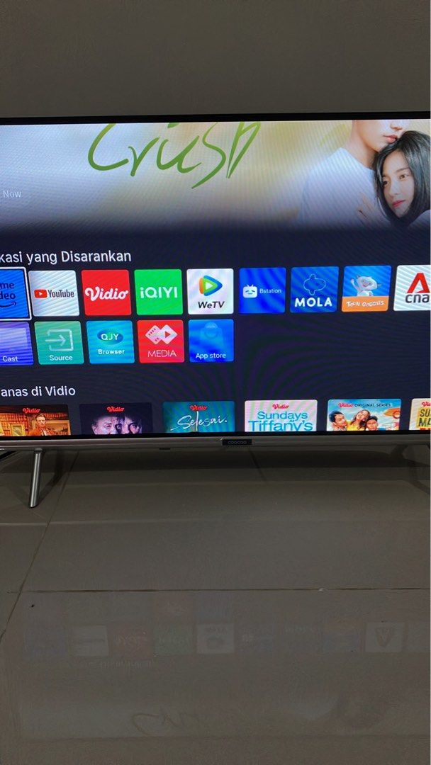 Tv Led Coocaa 32 Inch Digital Smart Tv 32s3u 32 S3u On Carousell