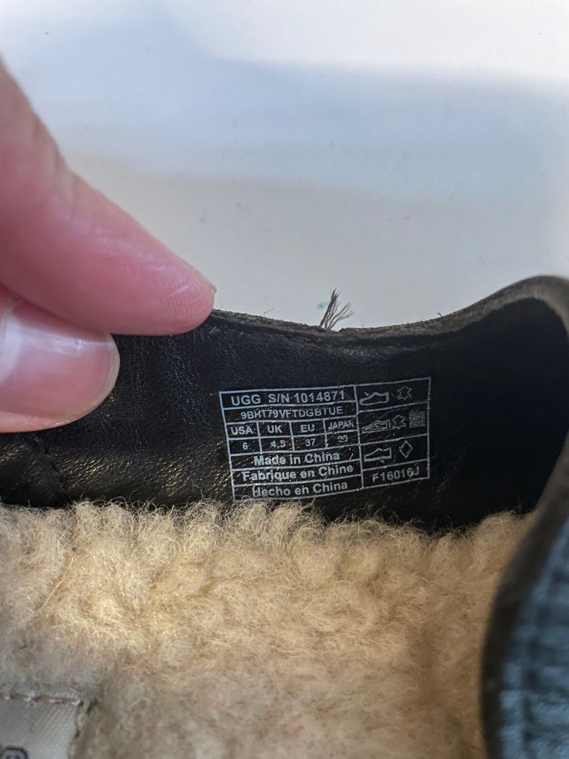 Ugg top elodie slipper