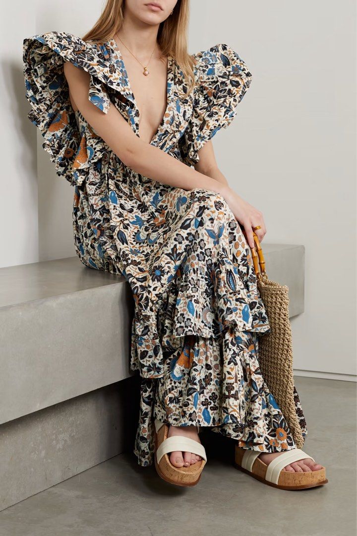 Reformation shop delilah dress