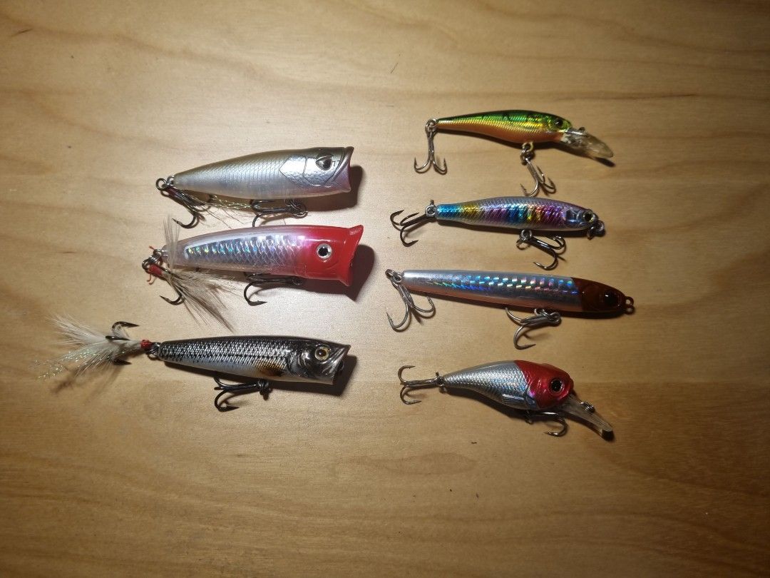 Ultralight lures, Sports Equipment, Fishing on Carousell