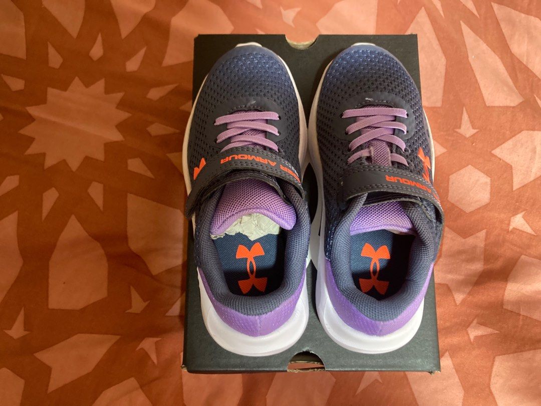 Under armour new arrivals preschool pursuit