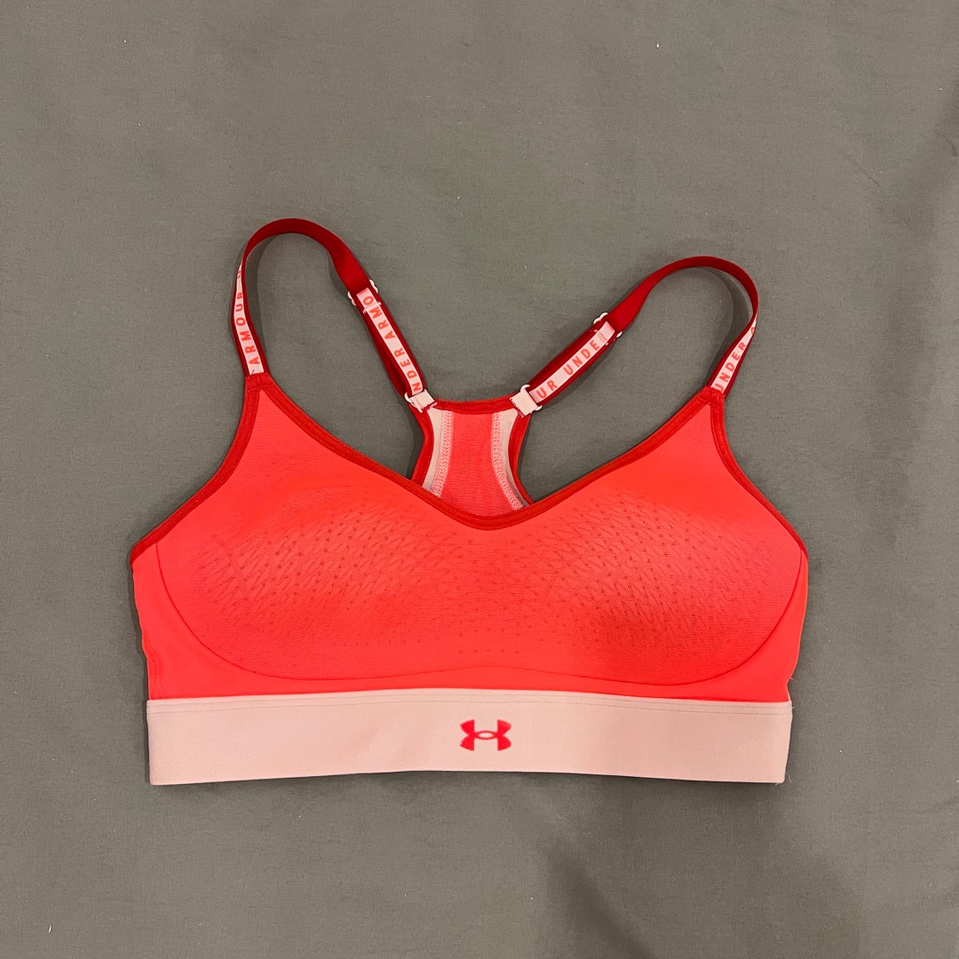 UA Armour Mid Impact Sports Bra