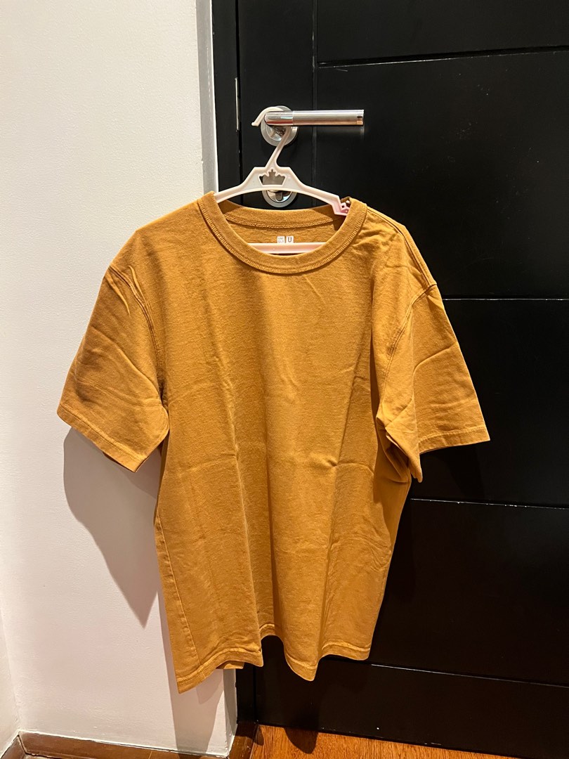 Uniqlo Brown Shirt on Carousell
