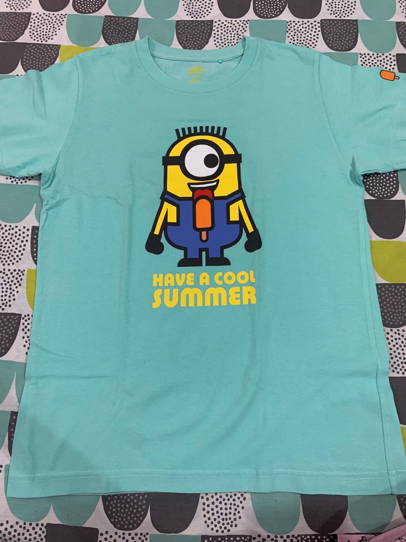 Uniqlo Minions Stuart Shirt on Carousell