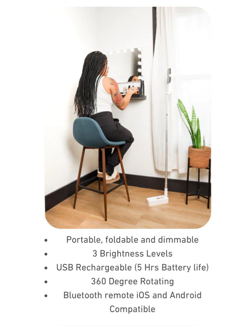 UNIQU overhead shots and multiangle lighting kit, 手提電話, 其他裝置 Carousell