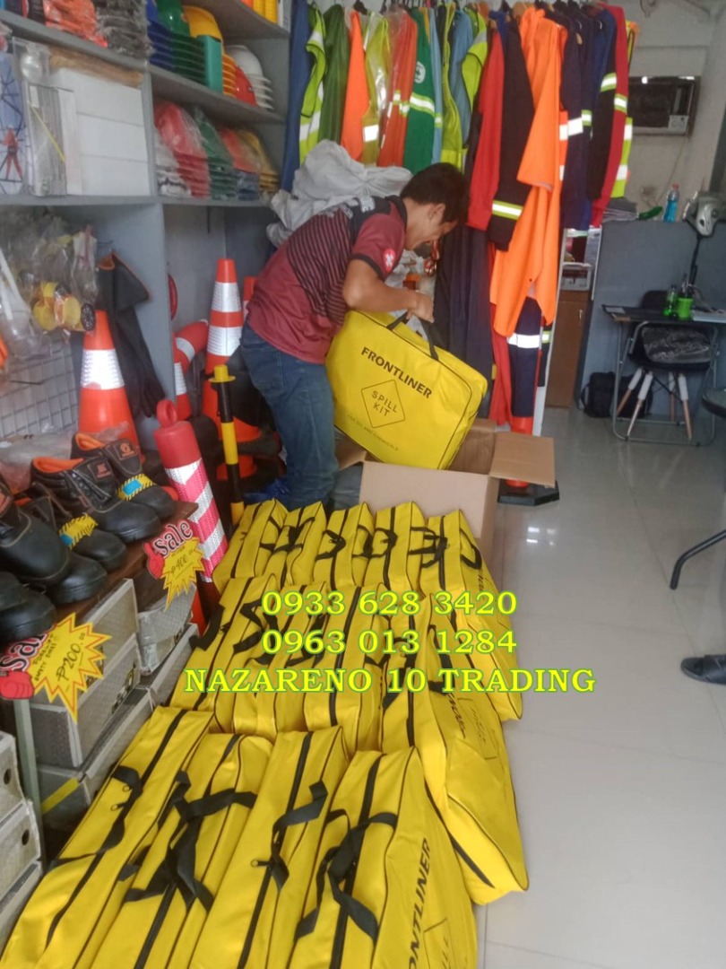 Universal Spill Kit, Furniture & Home Living, Home Improvement