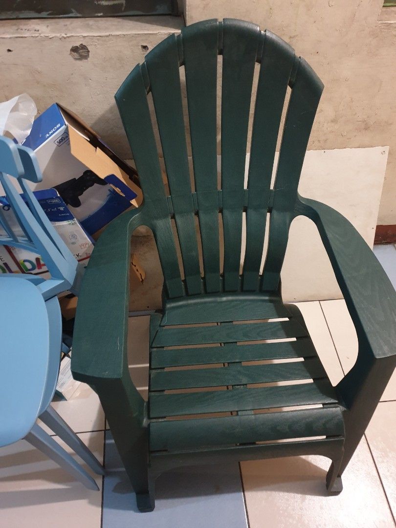 Uratex Monoblock Chair and Table Lifeline, Furniture & Home Living