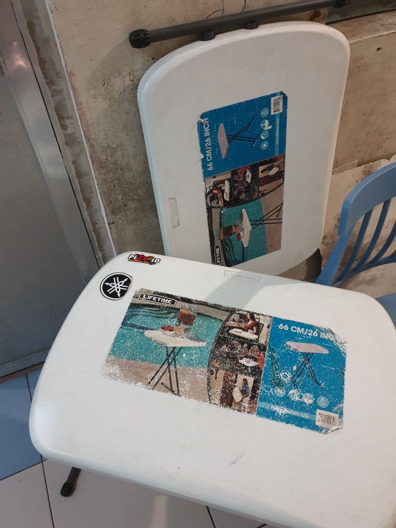 Uratex Monoblock Chair and Table Lifeline, Furniture & Home Living