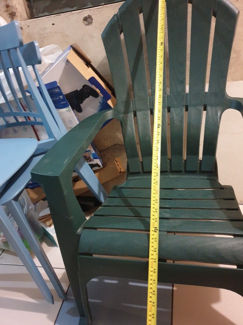 Uratex Monoblock Chair and Table Lifeline, Furniture & Home Living