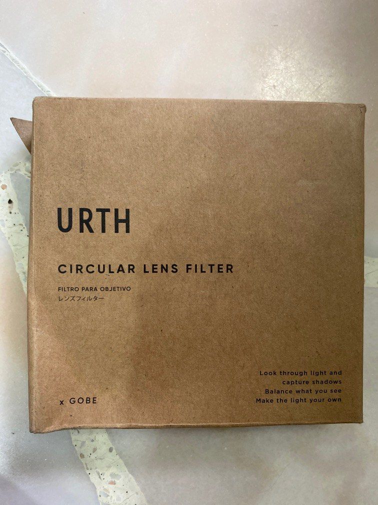 urth circular lens filter