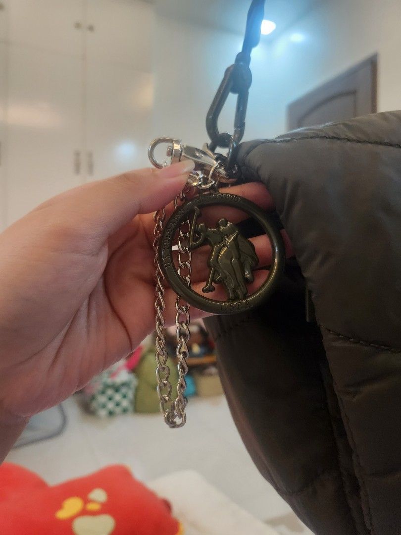 US POLO ASSN BAG (Category: Cross-body Bags) located in Urdaneta. Submitted by glamduck (Listing ID 1238408344, Image 2). Description: Negotiable Used Once.