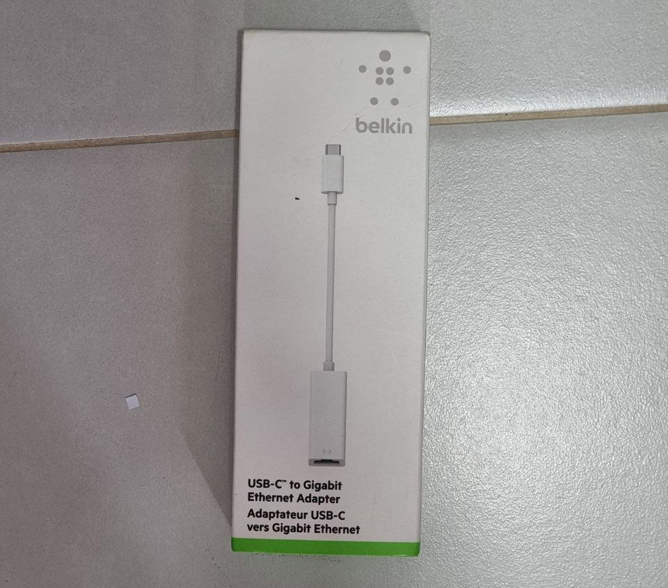 USBC to Gigabit Adapter (USB TypeC) Belkin, Computers