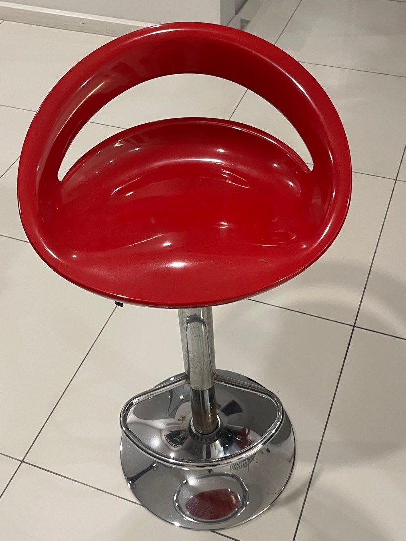 Used bar stool x3, Furniture & Home Living, Furniture, Chairs on Carousell