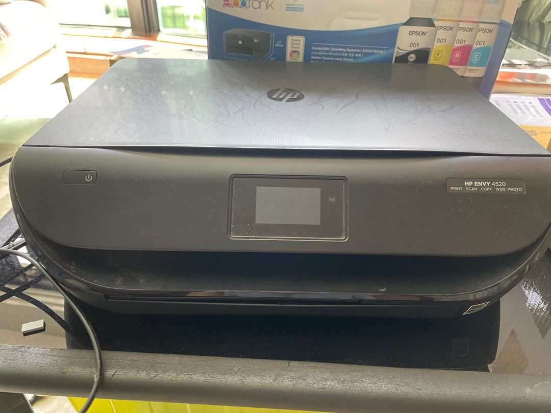 HP Envy 4520 All-In One Wireless Print Scan Copy Photo Inkjet