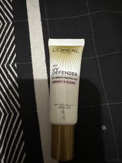 uv serum protector loreal