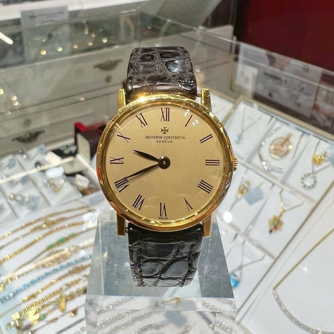 Vacheron Constantin 18k YG Luxury Watches on Carousell