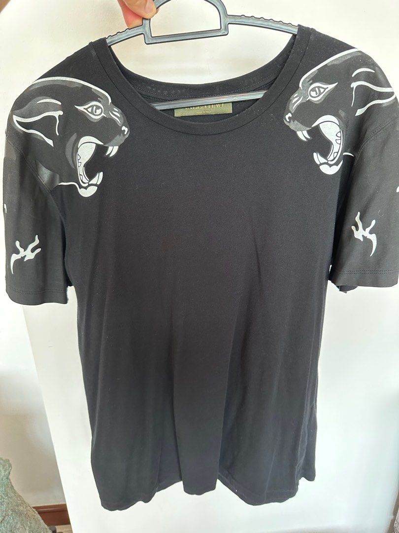 Valentino panther t shirt hot sale
