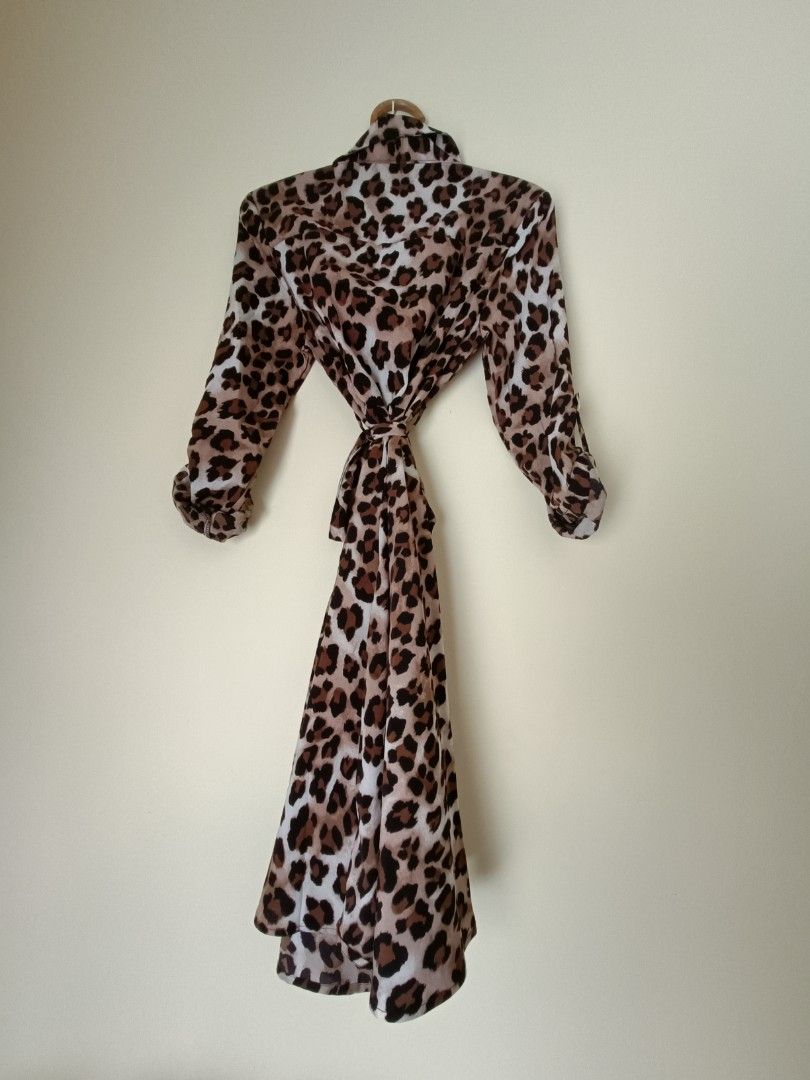 Animal print 2025 dress valley girl