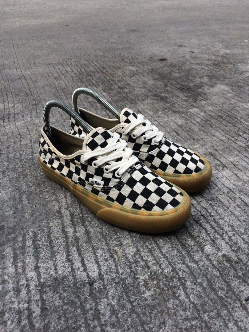 Vans authentic discount sf checkerboard