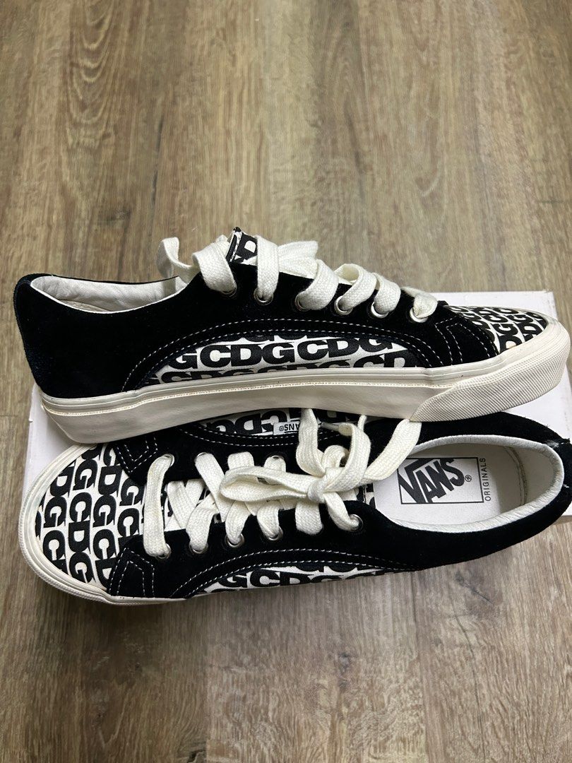 Vans Cdg Lampin, Men's Fashion, Footwear, Sneakers on Carousell