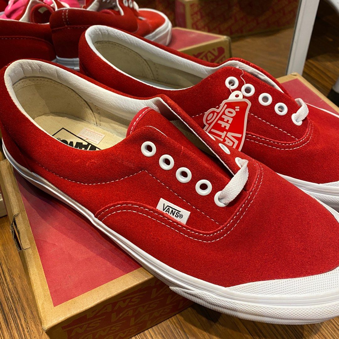 国内配送 VANS ERA TC SUEDE RACING RED Vans era tc red racing suede original resmi navya murah