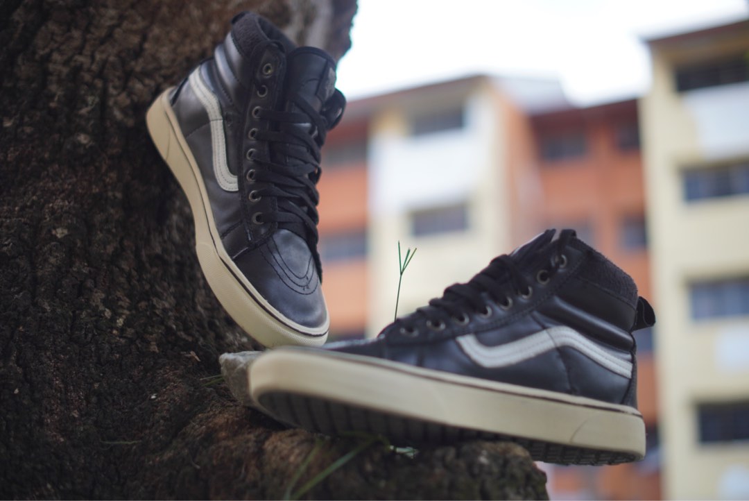 Vans Mid SK8 x Scotchgard 3M, Men's Fashion, Footwear, Sneakers on