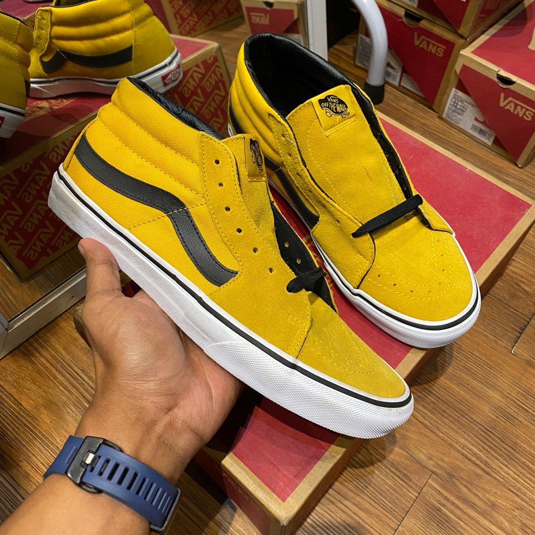 Vans sk8 mid hotsell mango