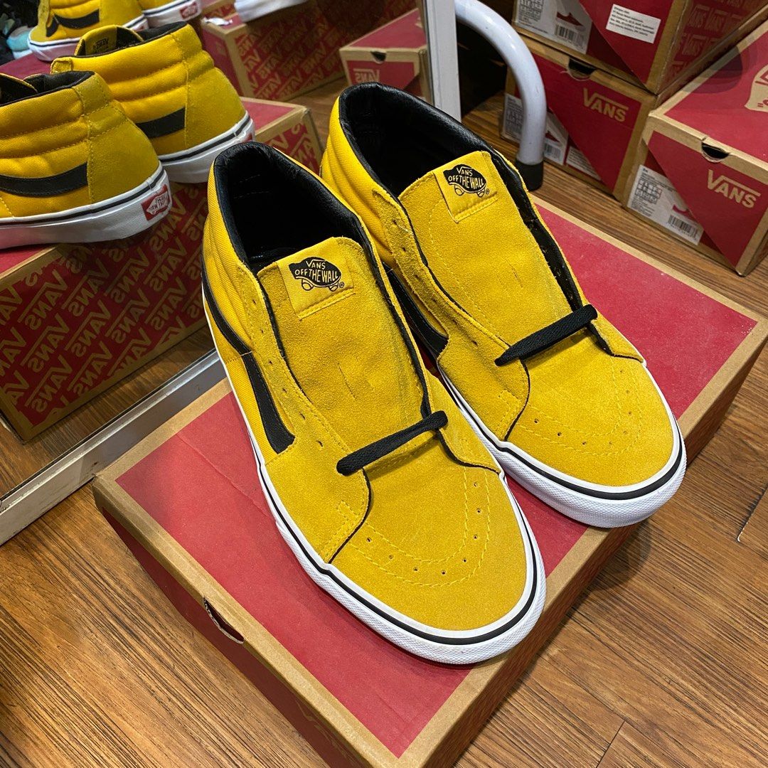Vans sk8 mid mango yellow original resmi navya murah under retail not
