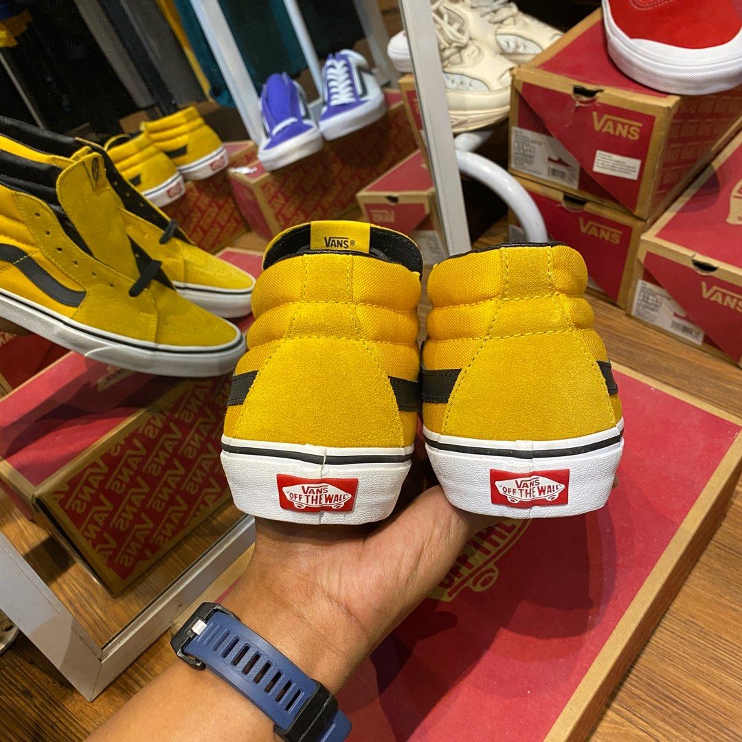 Vans sk8 mid mango yellow original resmi navya murah under retail not
