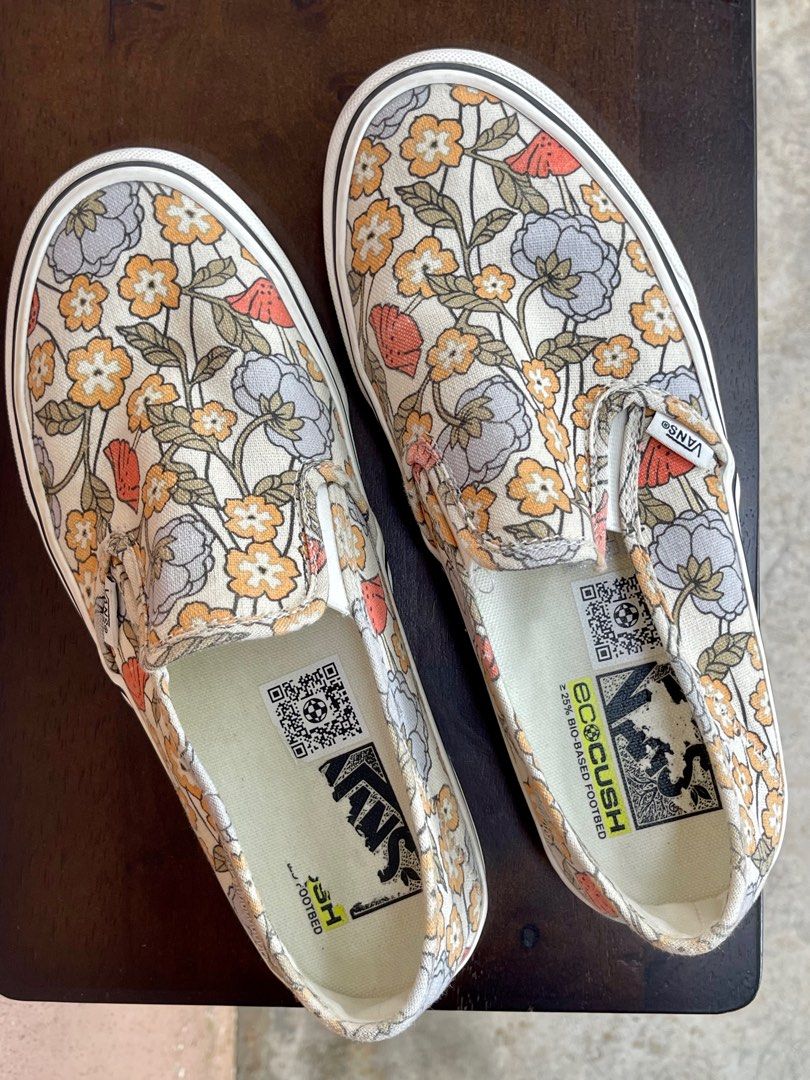 Vans slip on sf womens discount