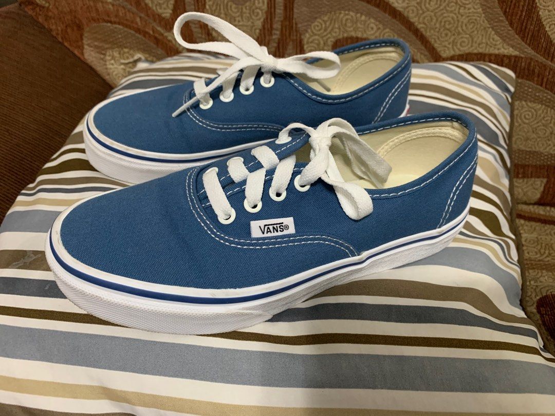 Vans Sneakers for Boys - Blue, Babies u0026 Kids, Babies u0026 Kids Fashion on  Carousell