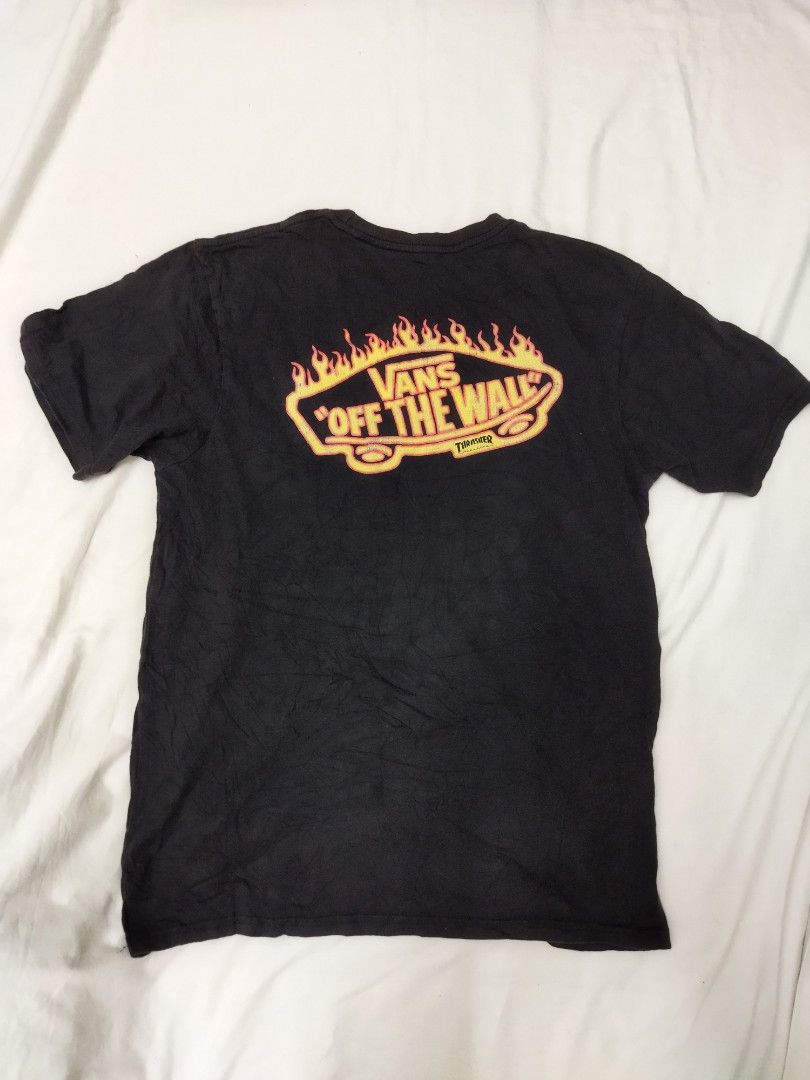 Vans x sales thrasher shirt