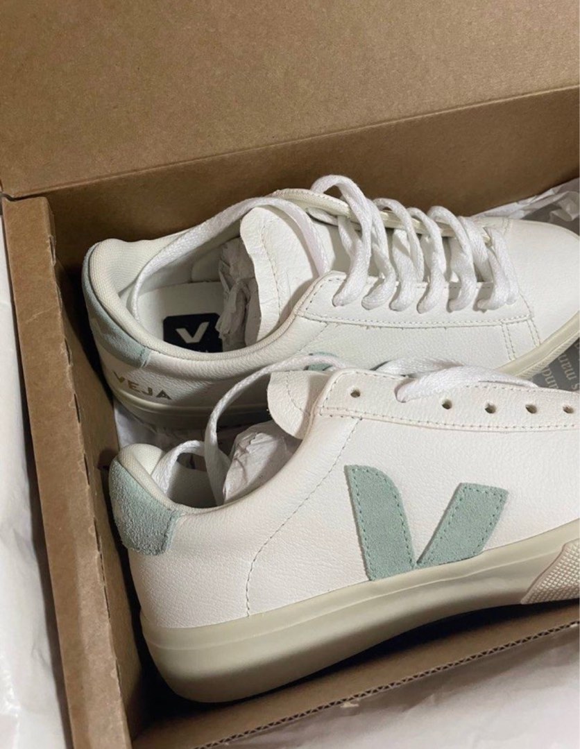 Veja Campos Sneakers, Women's Fashion, Footwear, Sneakers on Carousell
