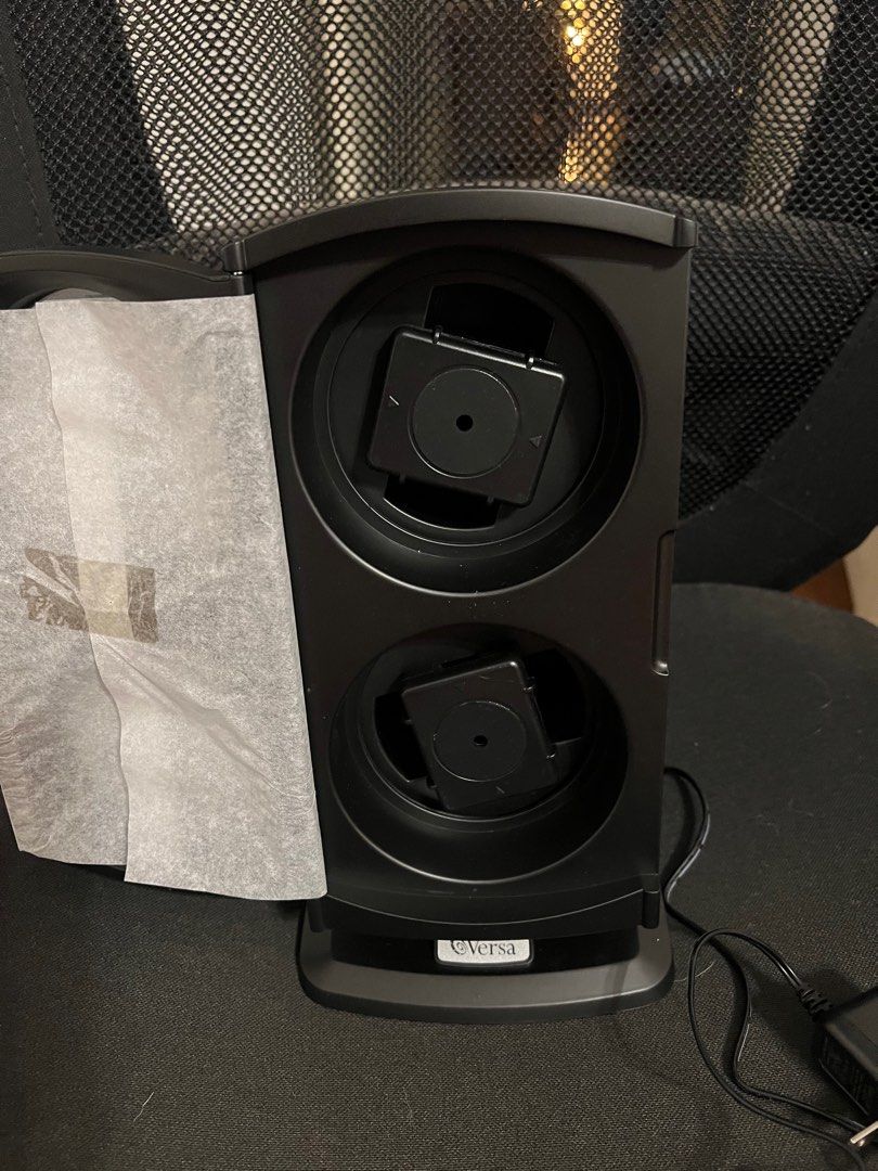 Versa Watch winder, Luxury, Watches on Carousell