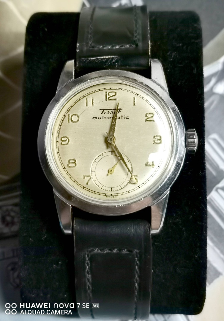 Tissot bumper clearance automatic