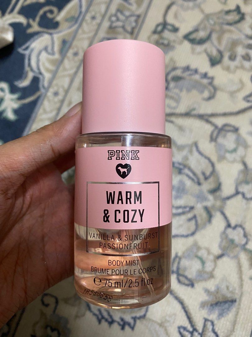 Pink warm and cozy vanilla and sunburst 2025 passionfruit