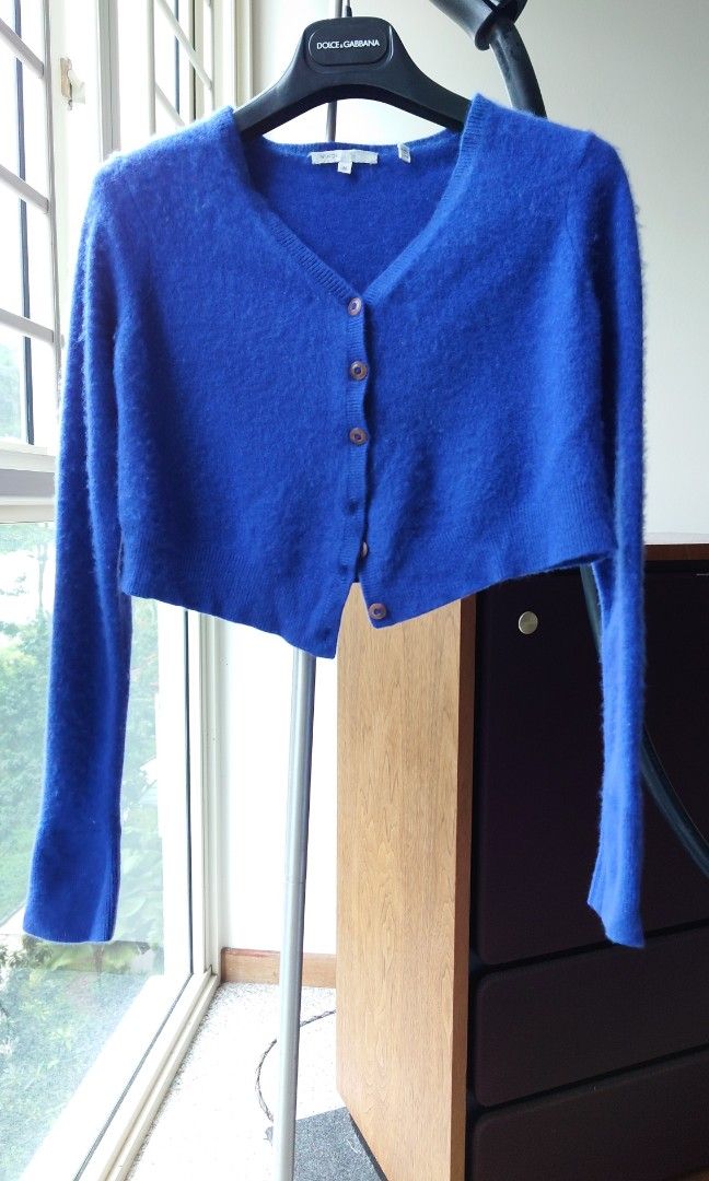 Electric deals blue cardigan